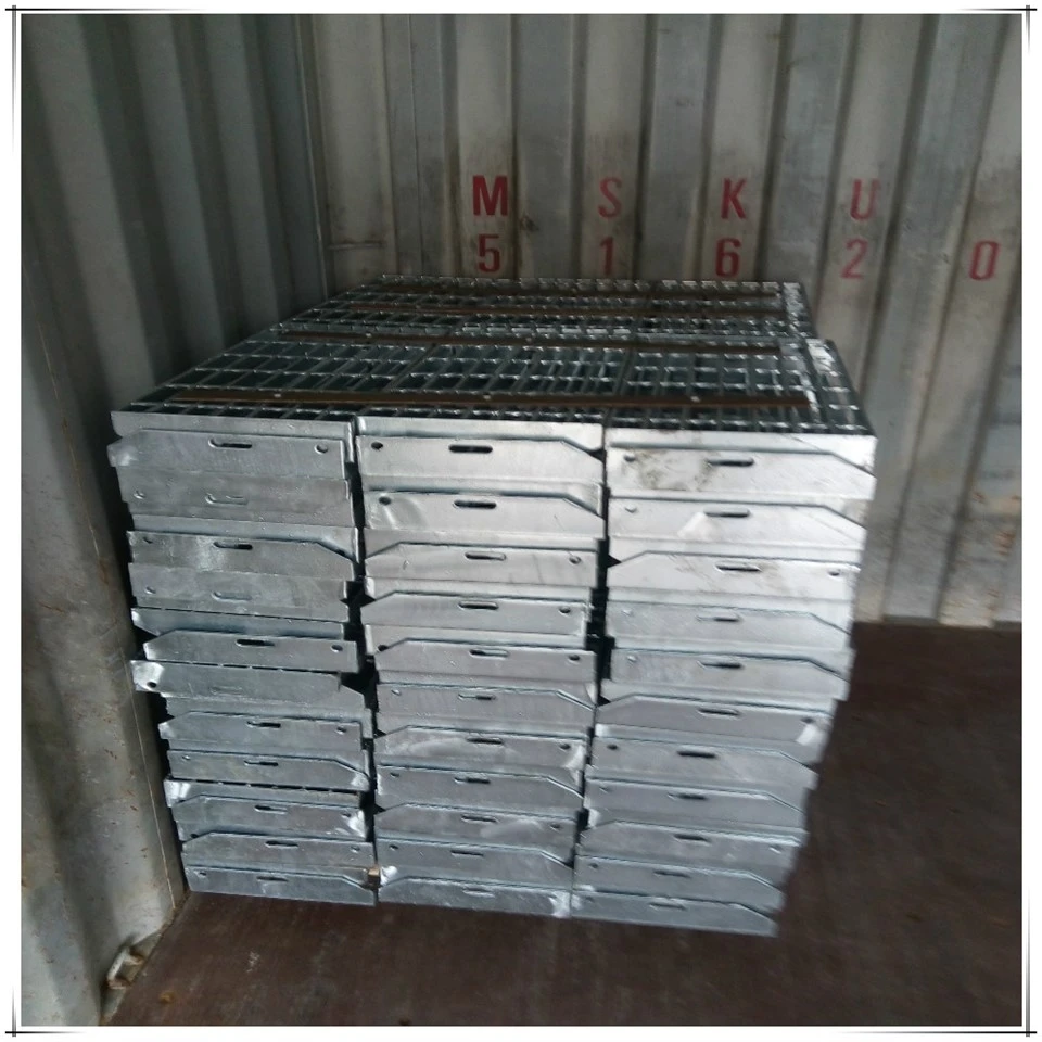 Galvanized Stair Treads factory