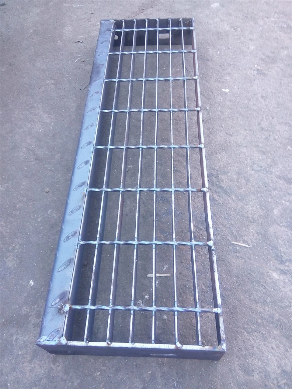 Galvanized Stair Treads high quality